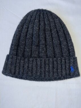 Polo Ralph Lauren Charcoal Beanie